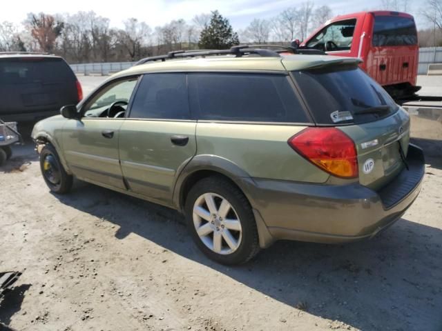 2006 Subaru Legacy Outback 2.5I