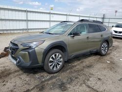 Salvage cars for sale at Bakersfield, CA auction: 2023 Subaru Outback Limited