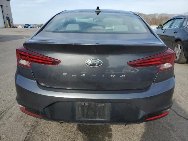 2020 Hyundai Elantra SEL