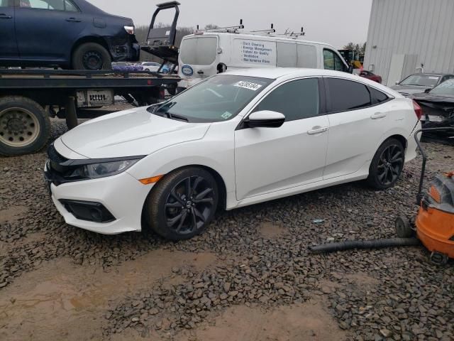 2019 Honda Civic Sport