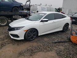 Honda Civic Vehiculos salvage en venta: 2019 Honda Civic Sport