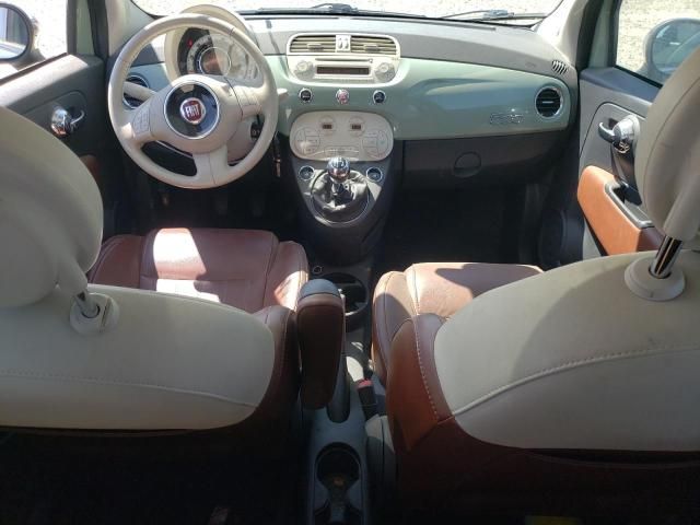 2013 Fiat 500 Lounge