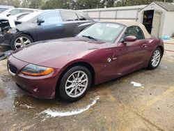 BMW salvage cars for sale: 2003 BMW Z4 2.5