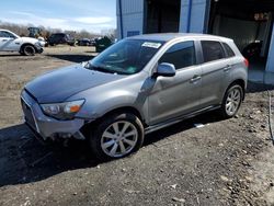 Mitsubishi salvage cars for sale: 2015 Mitsubishi Outlander Sport ES