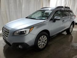 Salvage cars for sale from Copart Leroy, NY: 2017 Subaru Outback 2.5I Premium