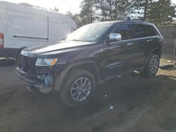 Vehiculos salvage en venta de Copart Denver, CO: 2015 Jeep Grand Cherokee Limited