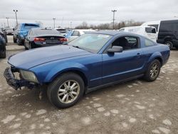 Salvage cars for sale from Copart Indianapolis, IN: 2008 Ford Mustang