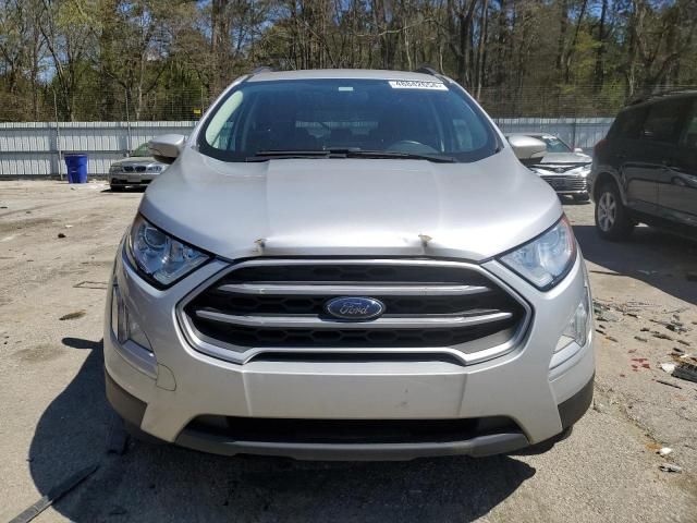 2019 Ford Ecosport SE