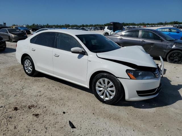 2015 Volkswagen Passat S