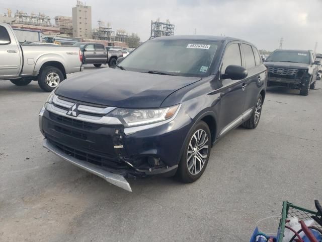 2018 Mitsubishi Outlander ES