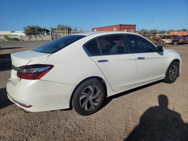 2016 Honda Accord LX