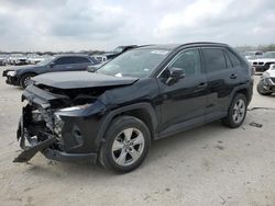 Salvage cars for sale from Copart San Antonio, TX: 2021 Toyota Rav4 XLE