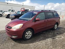 Vehiculos salvage en venta de Copart Farr West, UT: 2004 Toyota Sienna XLE