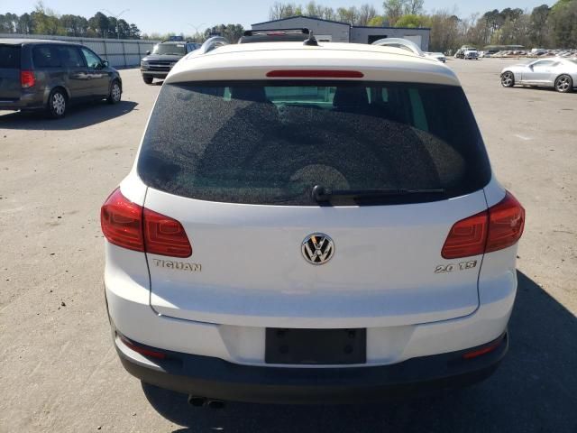 2012 Volkswagen Tiguan S