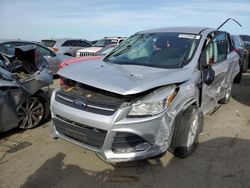 Salvage cars for sale from Copart Martinez, CA: 2016 Ford Escape SE