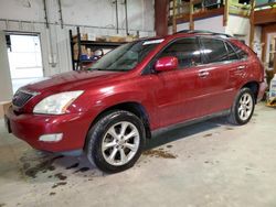 Salvage cars for sale from Copart Austell, GA: 2009 Lexus RX 350