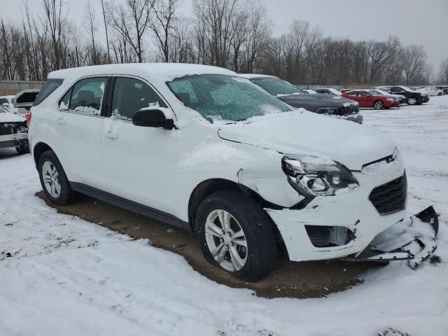 2016 Chevrolet Equinox LS