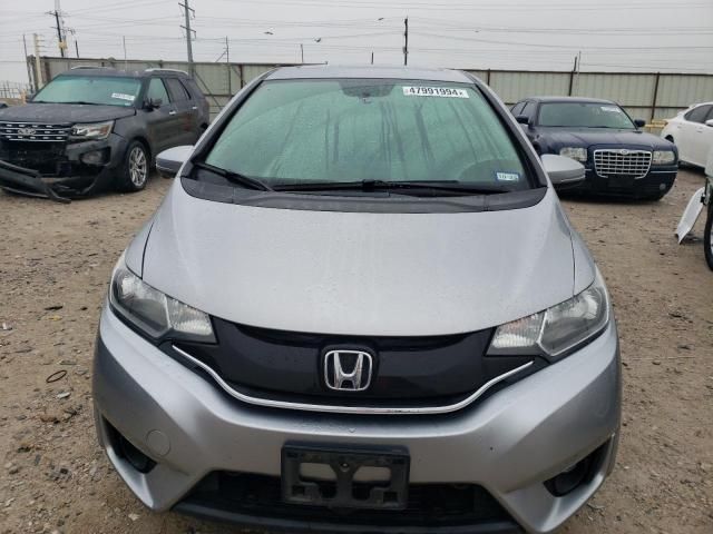 2017 Honda FIT EX