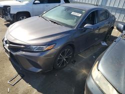 Salvage cars for sale at Vallejo, CA auction: 2020 Toyota Camry SE