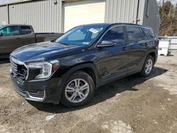 Salvage cars for sale at West Mifflin, PA auction: 2022 GMC Terrain SLE