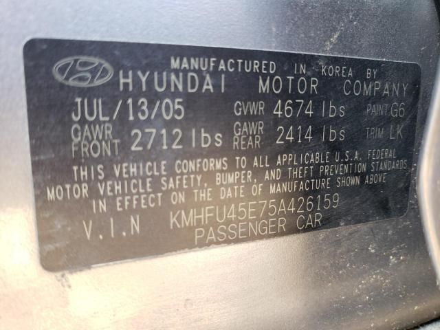 2005 Hyundai XG 350