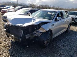 Salvage cars for sale at Louisville, KY auction: 2019 KIA Optima LX