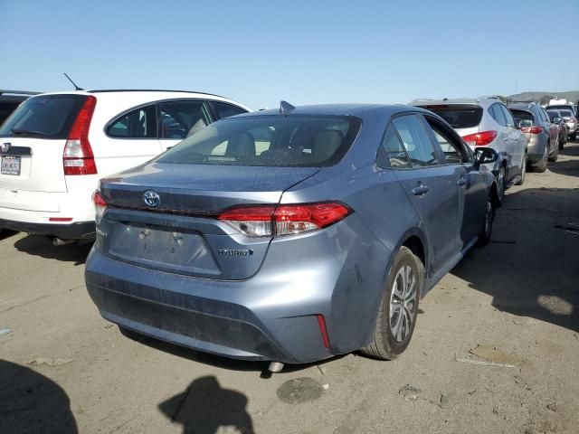 2022 Toyota Corolla LE