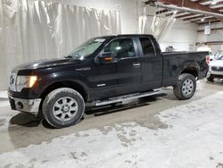 Salvage trucks for sale at Leroy, NY auction: 2013 Ford F150 Super Cab