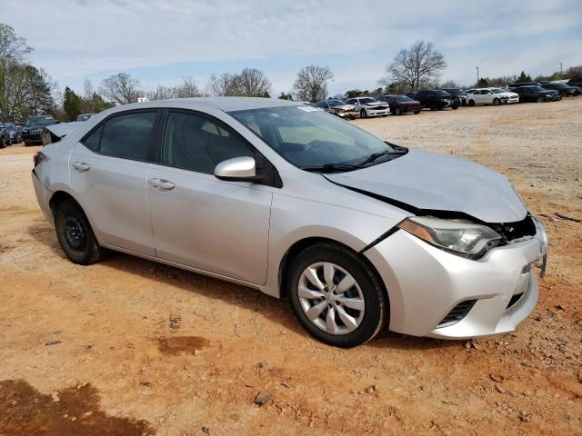 2016 Toyota Corolla L