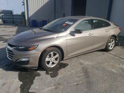 Salvage cars for sale at Dunn, NC auction: 2024 Chevrolet Malibu LS