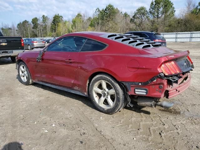 2017 Ford Mustang