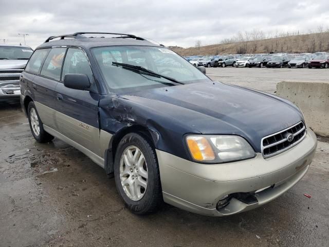 2000 Subaru Legacy Outback