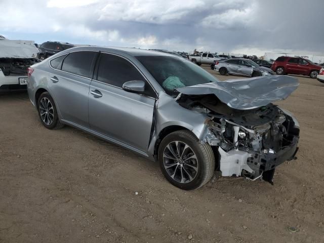 2016 Toyota Avalon XLE