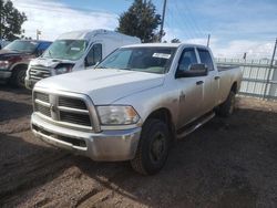 Salvage cars for sale from Copart Colorado Springs, CO: 2012 Dodge RAM 2500 ST