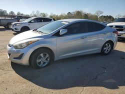 Hyundai salvage cars for sale: 2014 Hyundai Elantra SE