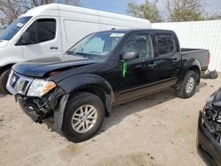 Salvage cars for sale at Bridgeton, MO auction: 2018 Nissan Frontier S