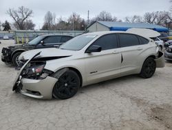 Vehiculos salvage en venta de Copart Wichita, KS: 2014 Chevrolet Impala LS