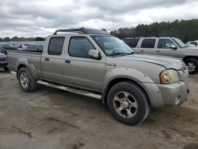 2004 Nissan Frontier Crew Cab SC