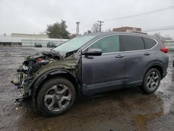 Honda salvage cars for sale: 2017 Honda CR-V EXL