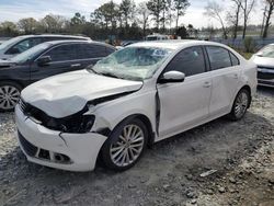 Salvage vehicles for parts for sale at auction: 2013 Volkswagen Jetta SEL