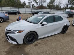 Salvage cars for sale from Copart Hampton, VA: 2022 Toyota Camry XSE