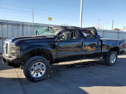 Salvage cars for sale from Copart Littleton, CO: 2008 Ford F250 Super Duty