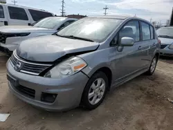 Salvage cars for sale at Dyer, IN auction: 2008 Nissan Versa S