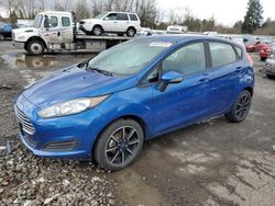 Ford Fiesta SE salvage cars for sale: 2019 Ford Fiesta SE