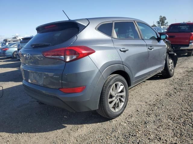 2018 Hyundai Tucson SE