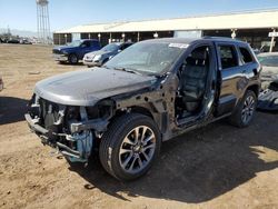 Jeep salvage cars for sale: 2017 Jeep Grand Cherokee Overland