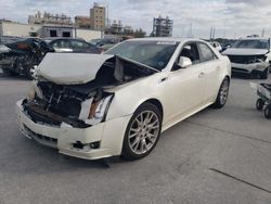 Salvage cars for sale from Copart New Orleans, LA: 2012 Cadillac CTS Performance Collection