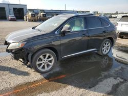 Lexus salvage cars for sale: 2010 Lexus RX 350