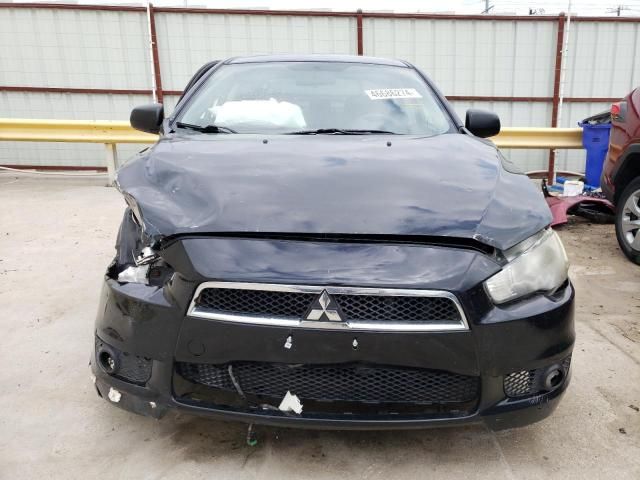 2010 Mitsubishi Lancer GTS