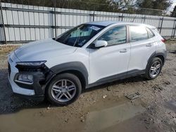 Salvage cars for sale at Hampton, VA auction: 2021 Hyundai Kona SE